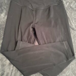 Victoria's Secret Classic Black Leggings